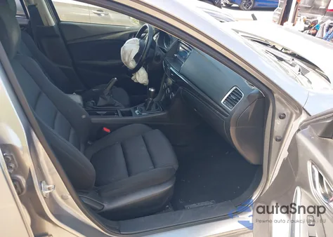 2015 Mazda Mazda6 I Sport z USA, uszkodzony, nr VIN JM1GJ1U58F1196716